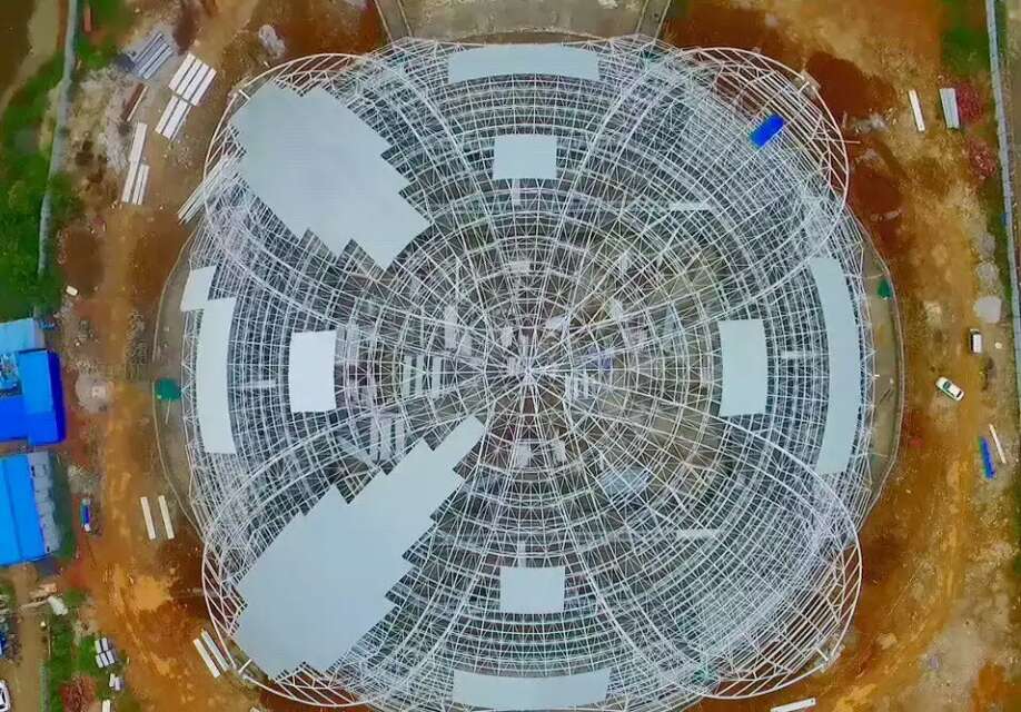 怀柔体育馆网架